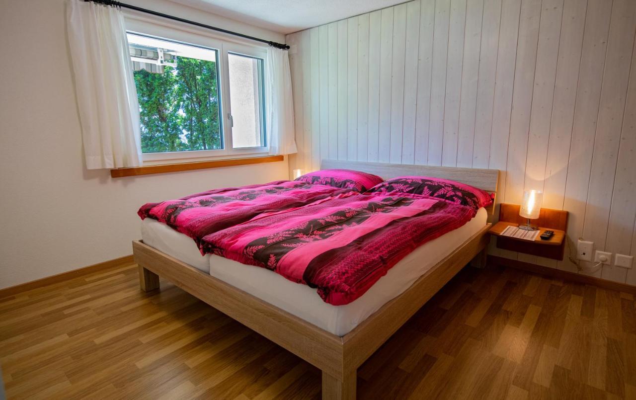 Ferienwohnung Selinda Niederried bei Interlaken Exteriör bild