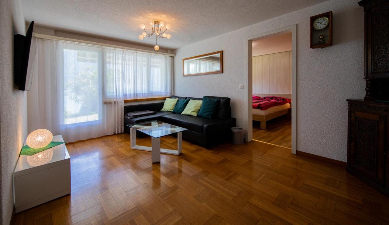 Ferienwohnung Selinda Niederried bei Interlaken Exteriör bild