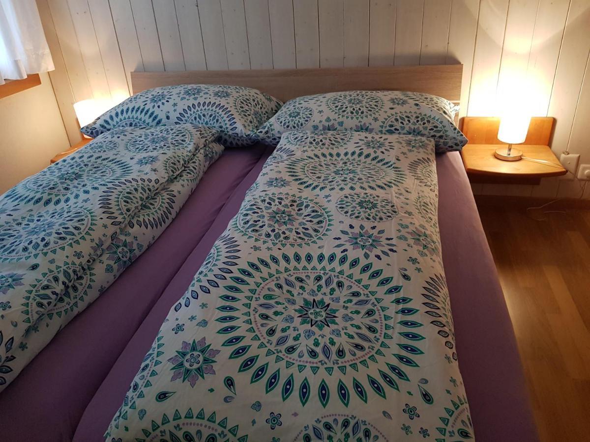 Ferienwohnung Selinda Niederried bei Interlaken Exteriör bild