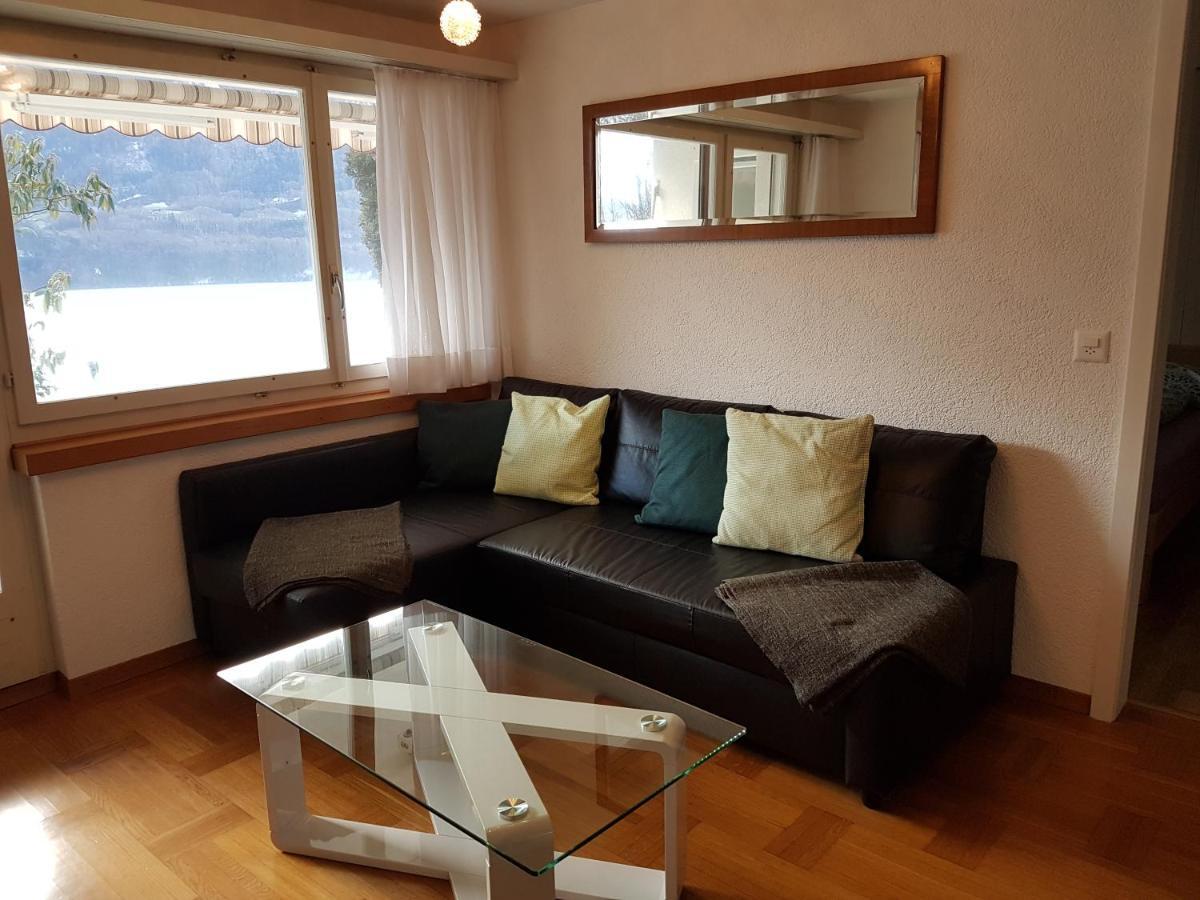 Ferienwohnung Selinda Niederried bei Interlaken Exteriör bild